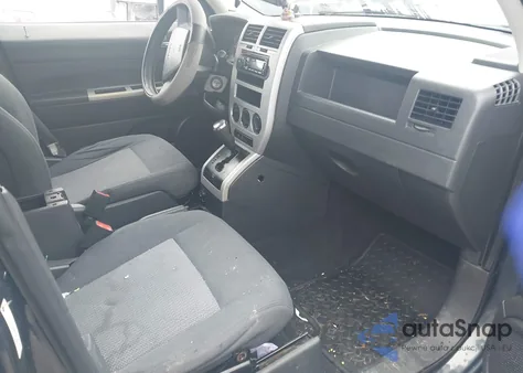 2008 Jeep Patriot Sport из США, поврежденный, VIN 1J8FT280X8D772794